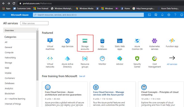 What Is Microsoft Azure Storage